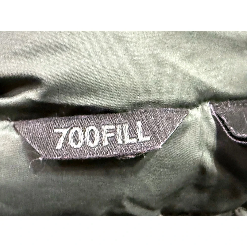 Marmot 700 Fill Puffer Jacket Full Zip Size XL Green Boys  Down